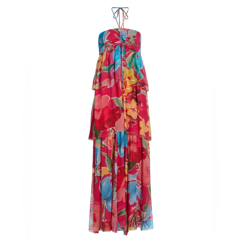 Figue Women's Floral Maxi Dress
